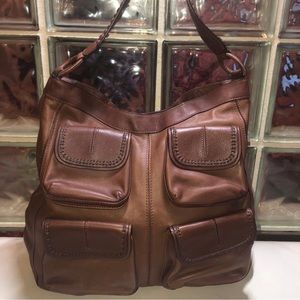 BANANA REPUBLIC ASHBURY CARGO VINTAGE HOBO BAG